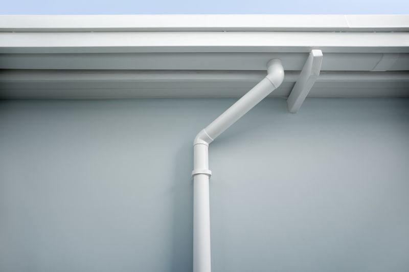 Gutter System on a Residential Home