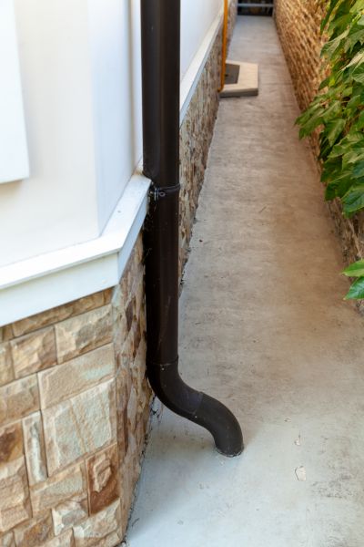 Cost of Underground Gutter Service in Grove City