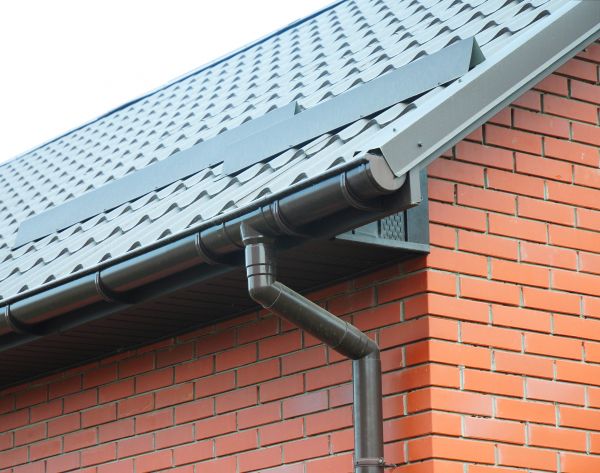 Roof Downspout Installation in Grove City