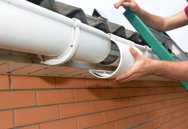 Gutter Seam Repair in Grove City