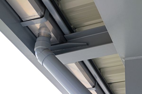 Gutter Downspout Installation in Grove City