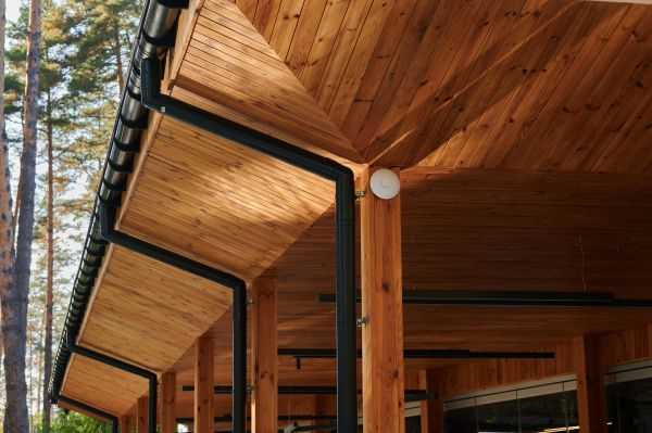 Cost of Porch Gutter Installation in Grove City