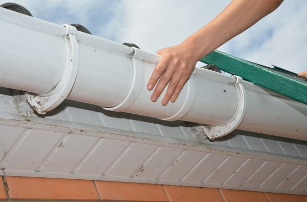 Gutter Reattachment in Grove City