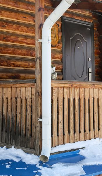 Cost of Porch Downspout Installation in Grove City