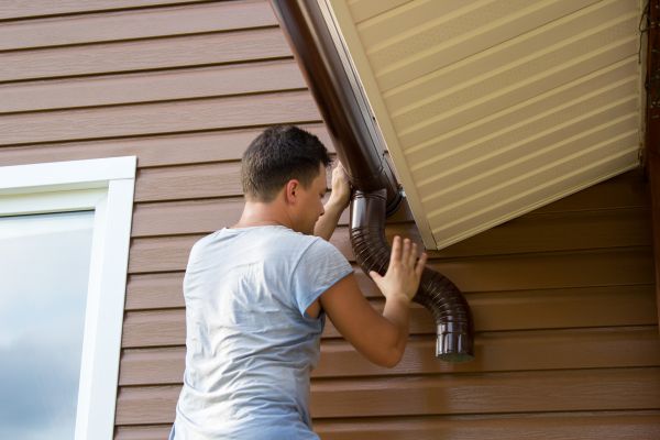 Cost of Porch Gutter Repair in Grove City