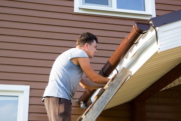 Cost of Porch Gutter Replacement in Grove City