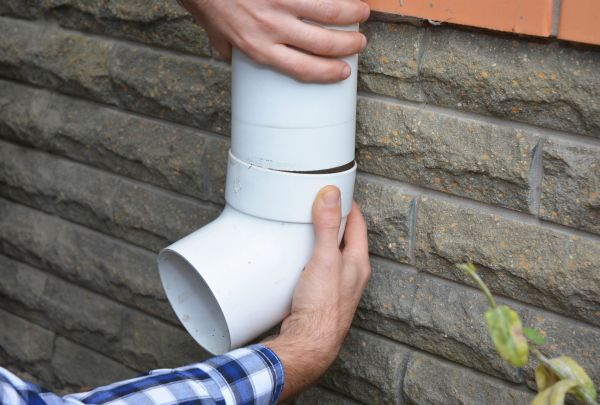 Cost of Drainage Downspout Repair in Grove City