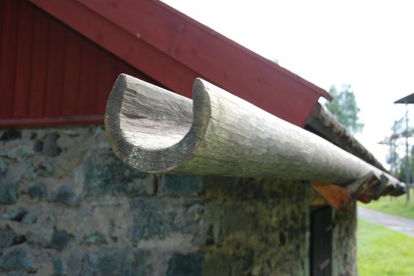 Wooden Gutter Repair in Grove City