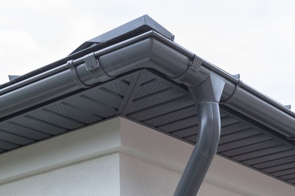Gutter Hole Repair in Grove City