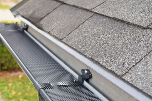 Covered Gutter Installation in Grove City