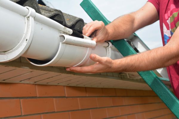 Cost of Large Gutter Repair in Grove City