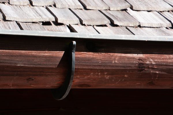 Wooden Gutter Replacement in Grove City