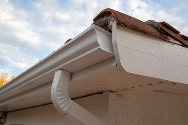 Cost of K Style Gutter Replacement in Grove City
