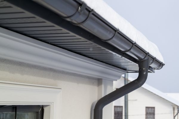 Pvc Gutter Installation in Grove City