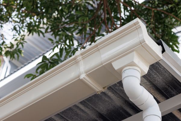 House Gutter Installation in Grove City