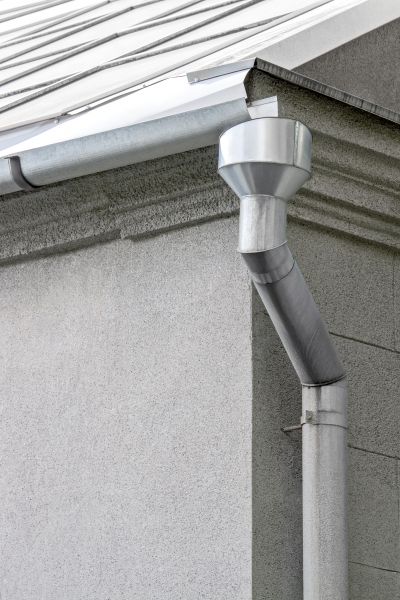 Galvanized Gutter Installation in Grove City