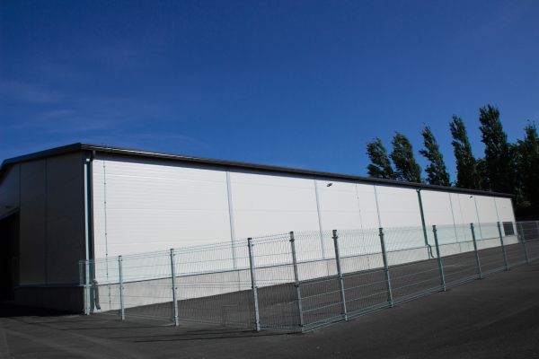 Warehouse Gutter Installation in Grove City