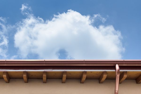 Copper Gutter Installation in Grove City
