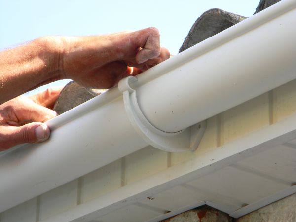 Plastic Gutter Repair in Grove City