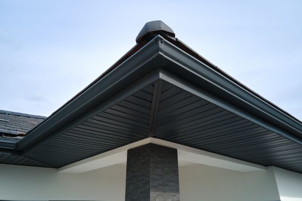 Metal Gutter Installation in Grove City