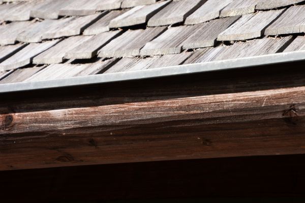 Wood Rain Gutter Installation in Grove City