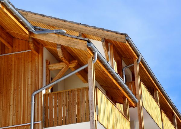 Cost of Balcony Gutter Installation in Grove City