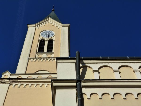 Church Gutter Installation in Grove City