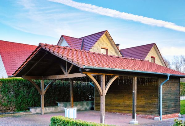 Cost of Carport Gutter Replacement in Grove City