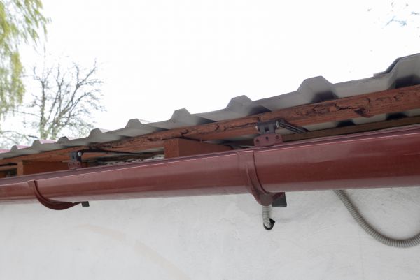 Round Gutters Installation in Grove City