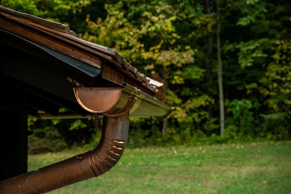 Copper Gutter Service in Grove City